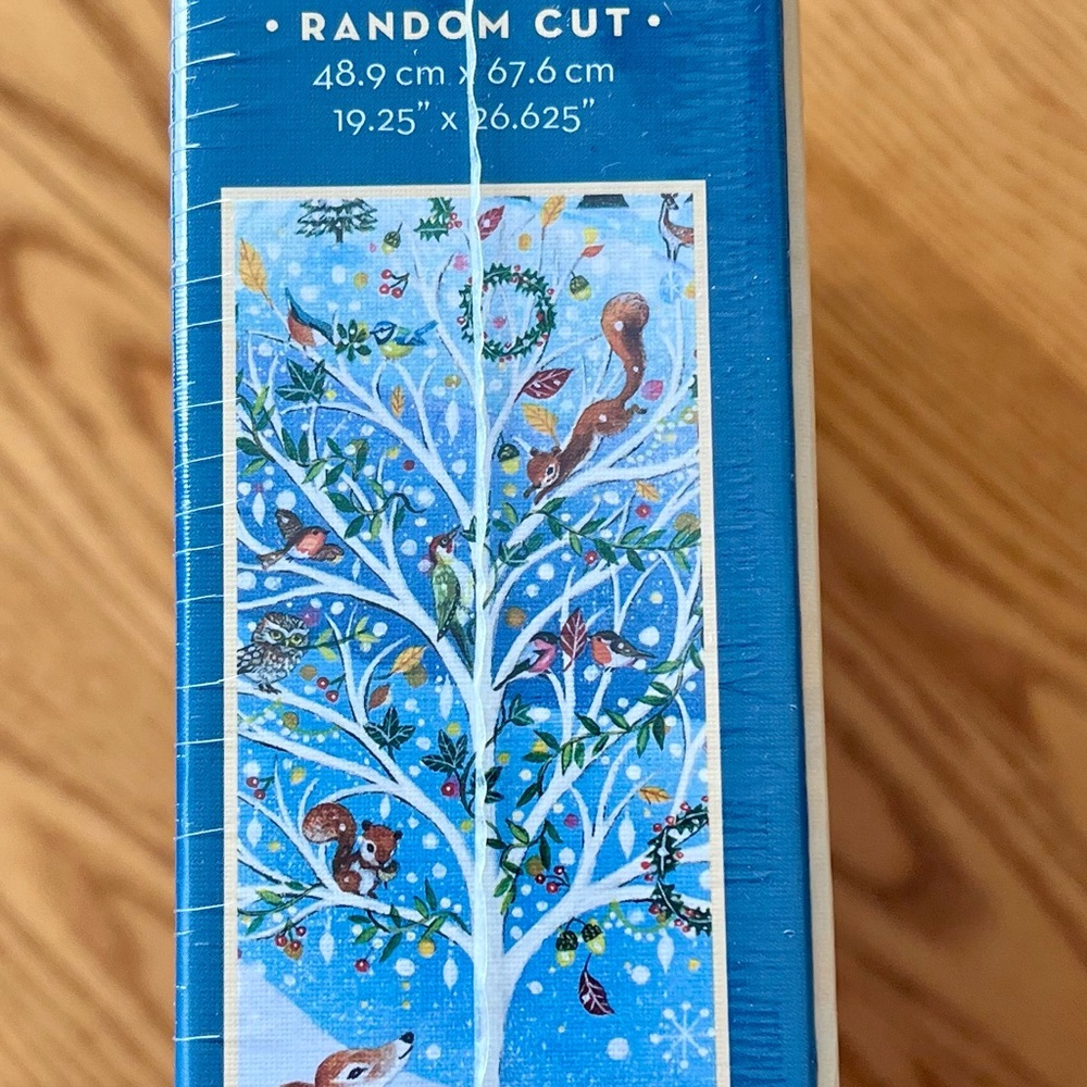 Cobb Hill by New Balance Enchanted Forest Puzzle - Blue and White - Picture 4 of 4